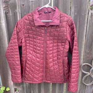 North Face woman’s thermal jacket